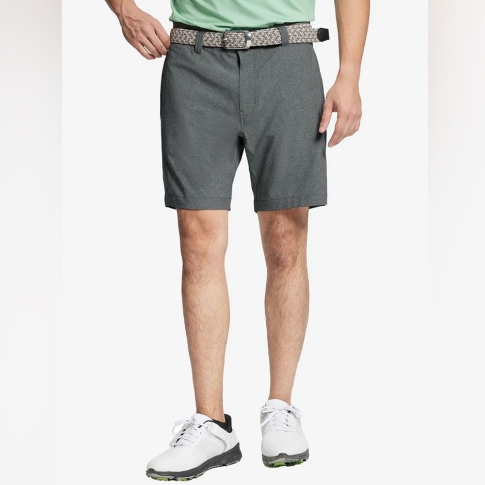 Men’s Golf Shorts MAELREG Proflex Golf Shorts / Grey / Size: 38 / Sporty